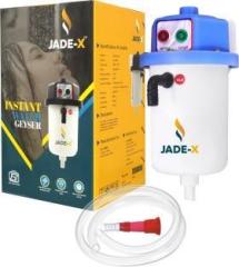 Jade x 1 Litres WHITE ONXY Instant Water Heater (White)