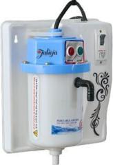 Jaliya 1 Litres 1L instant portable /geyser (Fitted with MCB) Instant Running Water Instant Water Heater (White)