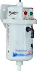 Jaliya 1 Litres portable /geyser Auto Cut Off Instant Water Heater (Inlet and Outlet Thread, White)