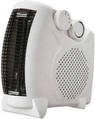 Jdx JSH2 4018_White Electric Heater for Room with Overheating Protection Fan Room Heater