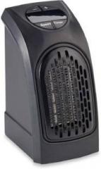Jofix Handy Heater Compact Plug In Portable Digital Electric Heater Fan Wall Outlet Adjustable Timer Digital Display Fan Room Heater