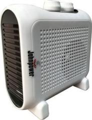 Johnpower Hot Air Blower Instant heater 1000/2000W Heater Silent with Copper Motor Fan Room Heater