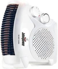 Johnpower John Fan Heater hot air blower instant heater 1000/2000W Heater Silent with Copper Motor Fan heater for home room heater