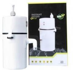 Johnys 1 Litres Instant geyser Instant Water Heater (White)