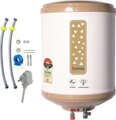 Jones 15 Litres SHAKTI PLUS GL Storage Water Heater (White)