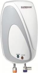 Kambrook 3 Litres 03L NEW Instant Water Heater (WEHITE, SILVER)