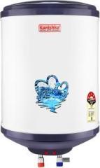 Kanishka 10 Litres Lotus_10L_Electric_Geyser Storage Water Heater (White)