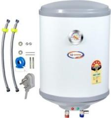 Kanishka 15 Litres LOTUS 5 Star Storage Water Heater (Grey, White)