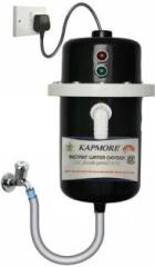 Kapmore 1 Litres Instant Hot Water Portable Geyser Is Compact||Light Weight ||Shock Proof Instant Water Heater (Black)