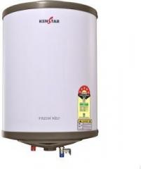 Kenstar 25 Litres Fresh neo 5 star rated glasslined Storage Water Heater (White)