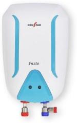 Kenstar 3 Litres INSTE 3L Instant Water Heater (WHITE AND TURQUOISE)