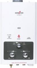Kenstar 6 Litres KGGKOM06WM3VLN DNC Gas Water Heater (White)