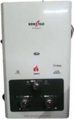 Kenstar 6 Litres KOMFORT GAS GEYSER Instant Water Heater (White)