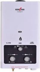 Kenstar 6 Litres Komfort LPG 2023 Gas Water Heater (White)