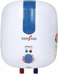 Kenstar 6 Litres Spring 6 Liters Storage Water Heater (White, Blue)