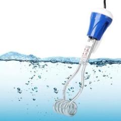 Kenvi Us 1500 Watt Immersion Shockproof Waterproof IS 302 2 201 Approved Model Blue Immersion Make in India || 800 Shock Proof Electric Water Heater (Water)