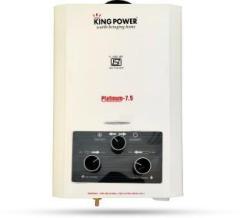 King Power 7.5 Litres Platinum 7.5 Gas Water Heater (White)