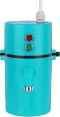 Kitchnx 1 Litres Mini portable Instant Water Heater (Blue)