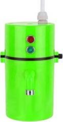 Kitchnx 1 Litres Mini portable Instant Water Heater (Green)