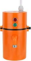 Kitchnx 1 Litres Mini portable Instant Water Heater (Orange)