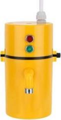 Kitchnx 1 Litres Mini portable Instant Water Heater (Yellow)