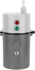 Kitchnx 1 Litres portable Instant Water Heater (White, Grey)