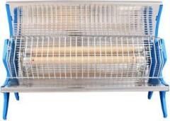 Klick 1000 Watt Wave_393 Electric for Winter Heat Converter Hot Air Room Heater (random color)
