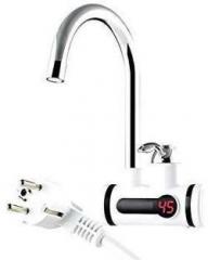 Kriya Enterprises Instant Hot Faucet Kitchen Electric Tap Tankless Instant Water Heater (White)