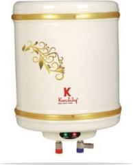 Kwality 15 Litres Prime Storage Water Heater (Ivory)