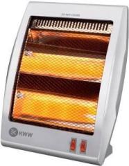 Kww HQ03P 800W GY QUARTOPRO Noiseless Quartz Room Heater