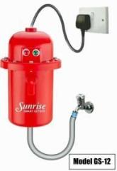 Lakshmi Enterprises 1 Litres Sunrise Smart Geyser GS 12 Model Instant Water Heater (Red)