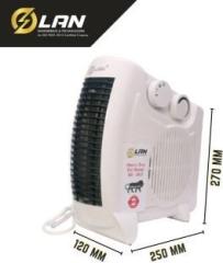 Lan Engineering BIS Certified Made In India 2000/1000 Watts Best with Adjustable Thermostat and All India Warranty RH2412 Room Heater (Fire Proof)