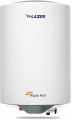 Lazer 15 Litres AQUA HOT Glassline Storage Water Heater (WHITE GREY)