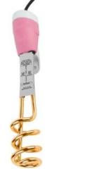Le Ease Lite 1500 Watt Best Buy 57 Brass Shock Proof & Water Proof for Kitchen| Bathroom|Restaurant| Home Portable for Bucket Shock Proof immersion heater rod (Multicolor)