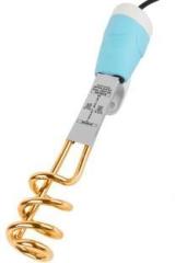 Le Ease Lite 1500 Watt Best Premium Brass Shock Proof & Water Proof for Kitchen/ Bathroom/Restaurant/ Home Portable for Bucket Shock Proof Instant Water Heater (Multicolor)