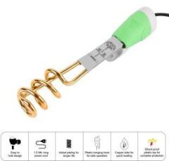 Le Ease Lite 1500 Watt WP 11 Top selling Shockproof and Waterproof Copper made Shock Proof Immersion Heater Rod (Water)