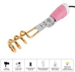 Le Ease Lite 1500 Watt WP 22 Top selling Shockproof and Waterproof Copper made Shock Proof Immersion Heater Rod (Water)