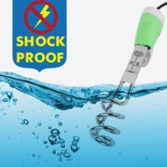 Le Ease Lite 1500 Watt WPIH 13 Top selling Shockproof and Waterproof Copper made Shock Proof Immersion Heater Rod (Water)