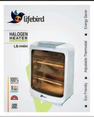 Lifebird LB H404 LB H4040 Halogen Room Heater