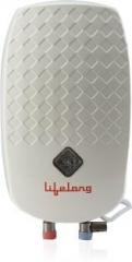 Lifelong 3 Litres Flash Pro (ISI Certified) Instant Water Heater (Ivory)