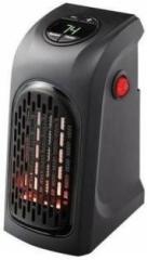 Like Star Portable Digital Electric Heater Fan Wall Outlet Handy Air Warme Fan Room Heater