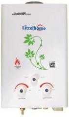 Littelhome 6.5 Litres Gas Geysers 6.5 Ltrs Gas Water Heater (White)