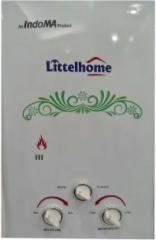 Littelhome 6 Litres Eco Model Gas Water Heater (White)