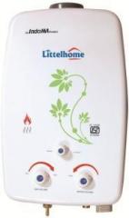Littelhome 6 Litres Gas Geysers 6 ltrs Gas Water Heater (White)