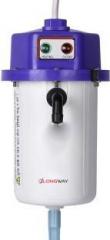 Longway 1 Litres CHAMP Instant Water Heater (White, Blue)