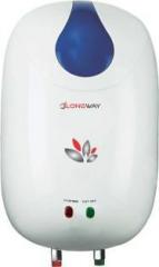 Longway 1 Litres HOTSPRING Instant Water Heater (WHITE & BLUE)