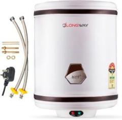 Longway 10 Litres Hotplus Instant Water Heater (Off White)