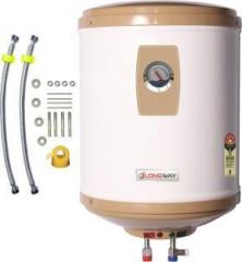 Longway 25 Litres SUPERB WITH INSTALLATION KIT Storage Water Heater (IVORY)