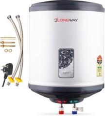 Longway 25 Litres XOLO GOLD DLX Storage Water Heater (Gray)