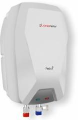Longway 3 Litres Frost Instant Water Heater (White)